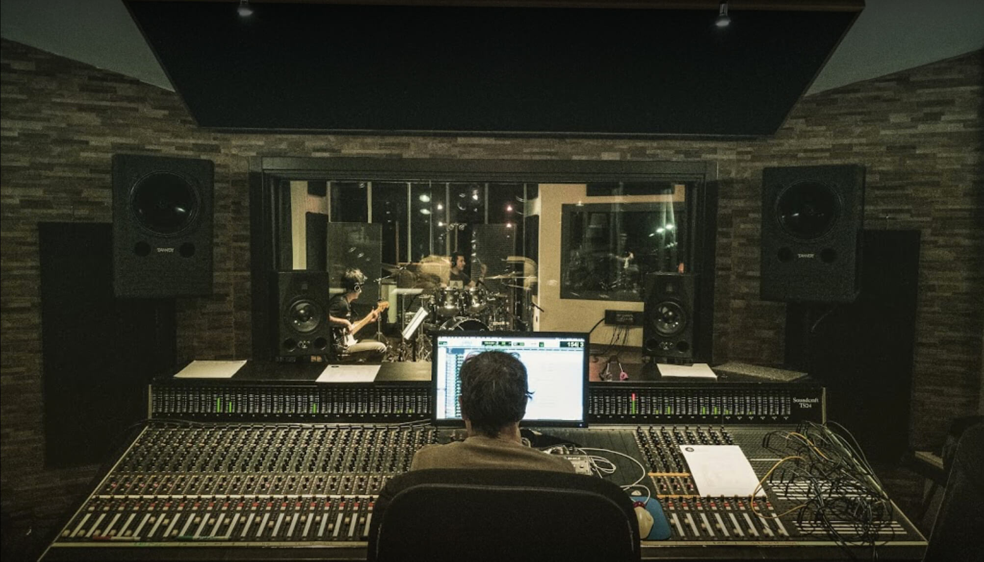 recordings at Timetrack Studios